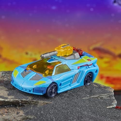 Transformers Legacy United Deluxe Class Cybertron Universe Hot Shot 5.5-inch Converting
