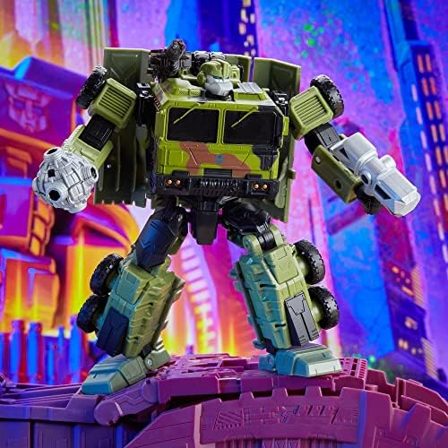Transformers Generations Legacy Wreck 'N Rule Collection Prime Universe Bulkhead Ages 8