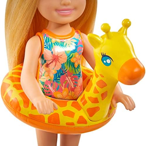 Barbie and Chelsea The Lost Birthday Playset