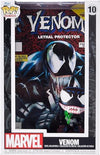 Funko Venom Lethal Protector Marvel Pop Comic Cover