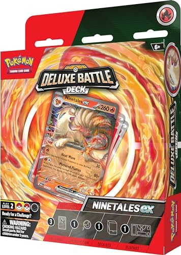 POKEMON TCG DELUXE BATTLE DECK NINETALES EX