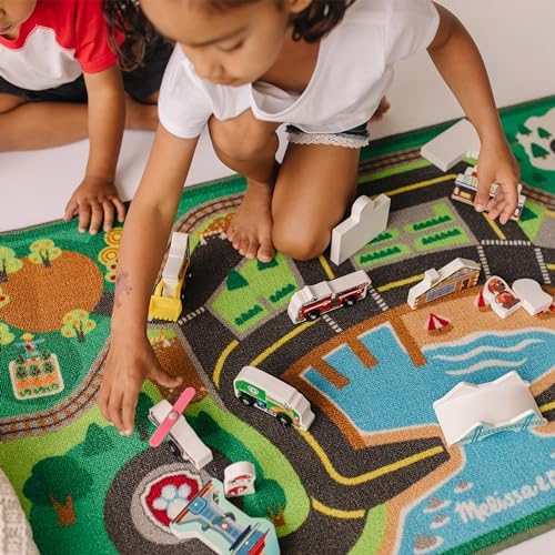 Melissa & Doug Melissa Doug PAW Patrol Activity Rug - Adventure Bay 22 Pieces PAW Patrol