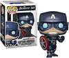 Funko Pop Marvel Avengers Game - Captain America Stark Tech Suit