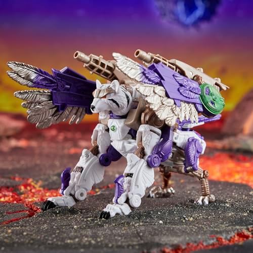 Transformers Legacy United Leader Class Beast Wars Universe Tigerhawk 7.5-inch Converting