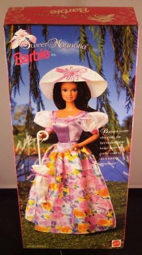 Mattel Barbie 1996 Sweet Magnolia Brunette