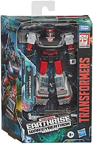 Transformers TRA WFC BLUESTREAK