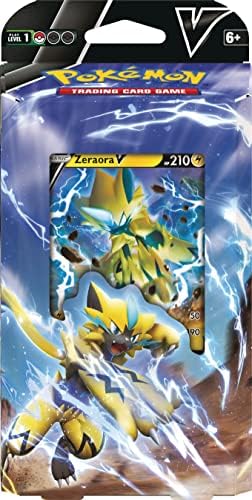 Pokemon TCG Zeraora V Battle Deck 60 Cards Ready to Play