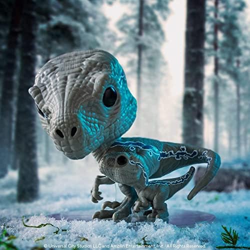 POP Jurassic World Dominion - Blue Beta Velociraptor Funko Vinyl Figure Bundled with