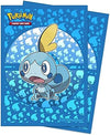 Pokemon Ultra Pro - Standard Deck Protector Sleeves - Pokemon Sword Shield Galar Starters