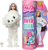 Barbie Cutie Reveal Doll Snowflake Sparkle Series Deer Plush