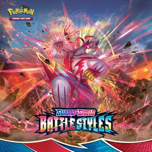 Pokemon TCG SAS5 Battle Style Gigantamax Rapid Strike Urshifu Elite Trainer Box