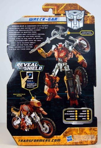 Hasbro Transformers Reveal the Shield Deluxe Action Figure Wreckgar