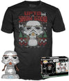Funko Pop Toy Figure - Stormtrooper - Star Wars - T-Shirt - Clothes with Collectable Vinyl Figure