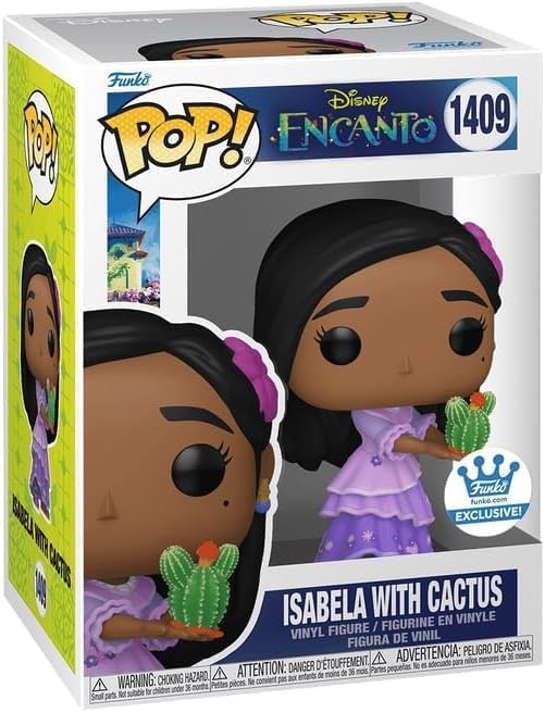 Funko Pop Disney Encanto - Isabella with Cactus Shop