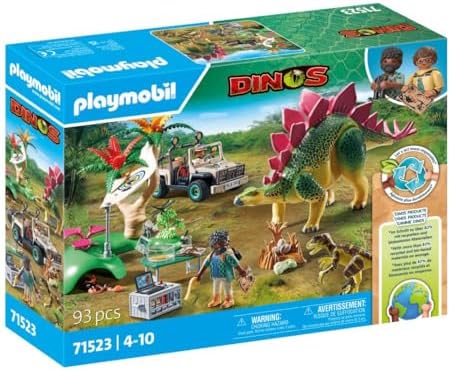 Playmobil Dinos Research Camp with Dinos