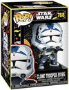 Funko Pop Star Wars Clone Wars - Fives - Retro - Collectable Vinyl Figure