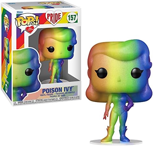 Funko 2022 Funko Pop Pride DC Comics Complete Set 3