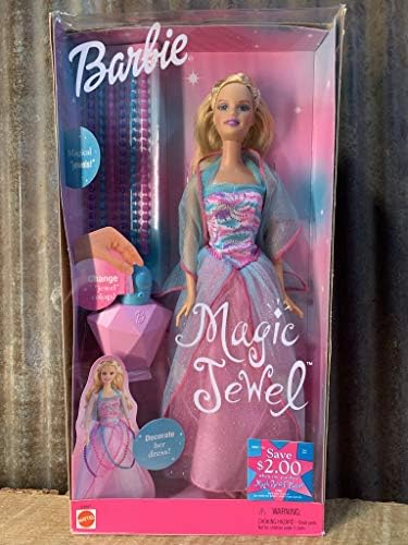 Barbie Magic Jewel Doll 2001