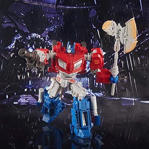 Transformers Studio Series Voyager Class 03 Gamer Edition Optimus Prime Toy 6.5-inch