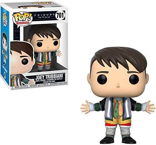 Funko Pop TV Friends - Joey Tribbiani in Chandler's Clothes Vinyl Figure Bundled with