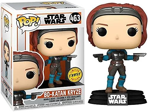 Funko POP Star Wars The Mandalorian - Bo-Katan Kryze Limited Edition Chase Funko Pop