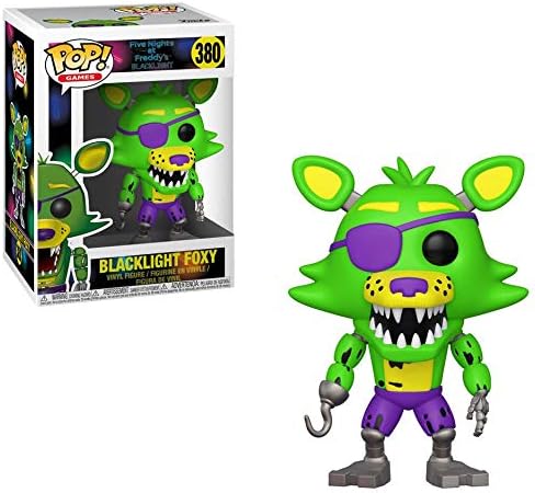 Five Nights at Freddy's Funko Pop Five Nights and Freddy's Blacklight Foxy Vinyl Figure