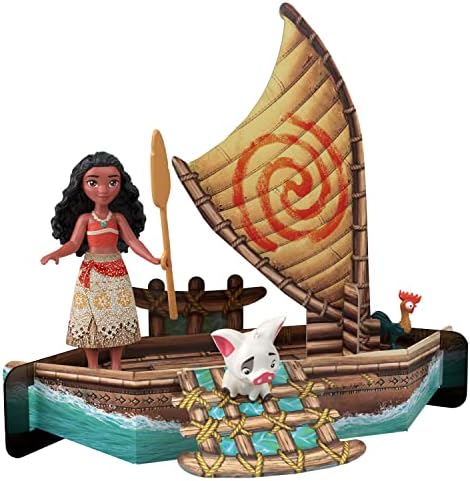 Mattel Disney Princess Moana Small Doll