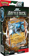 Pokemon TCG Lucario ex Battle Deck Ready-to-Play 60-Card Deck