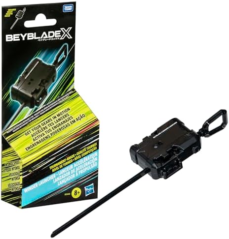 Beyblade X Official Winder Launcher for Tarka Tomy Beylade X Spinning Top Beystadium