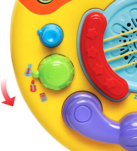 VTech Zoo Jamz Guitar Frustration Free Packaging