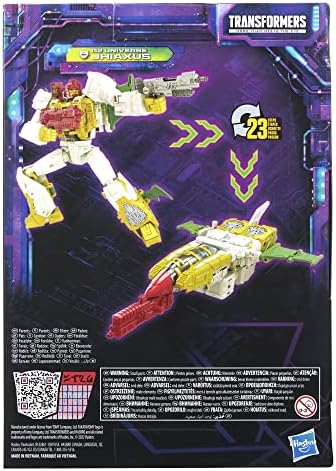 Transformers Generations Legacy Voyager G2 Universe Jhiaxus Action Figure - Ages 8 and Up
