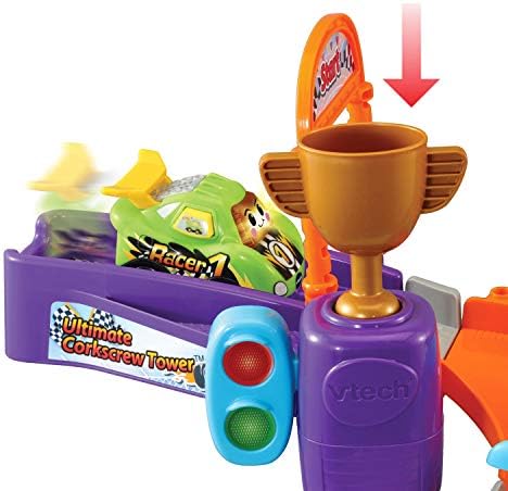 VTech Go Go Smart Wheels Ultimate Corkscrew Tower