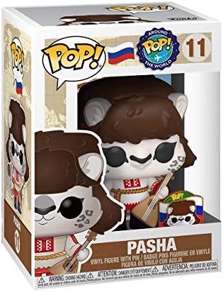 Funko Pop Around The World Pasha