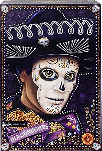Barbie 2021 Dia De Muertos Ken Doll