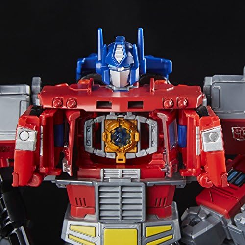 Transformers Generations Power of the Primes Leader Evolution Optimus Prime