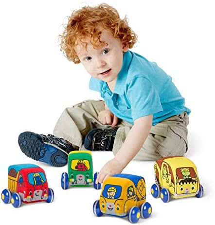 Melissa & Doug Melissa Doug Pull-Back Construction Vehicle