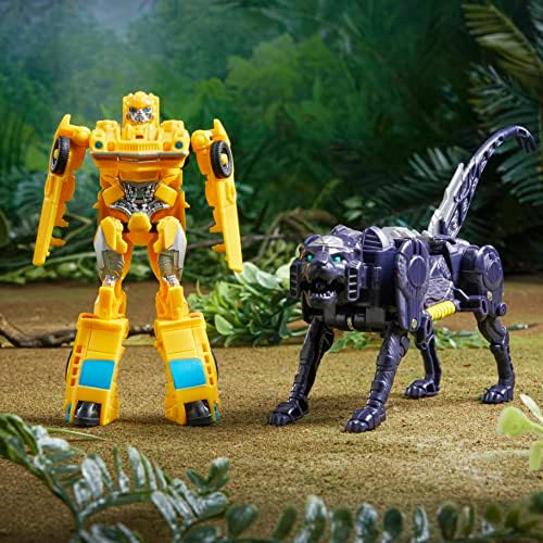 Transformers Bumblebee and Snarlsaber Beast Combiner 2-Pack Beast Alliance Transformers