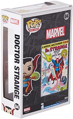 Funko Marvel Pop Comic Cover Vinyl Doctor Strange 9cm