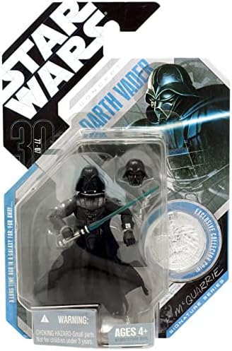 Hasbro Star Wars Basic Figure McQuarrie Series Vader