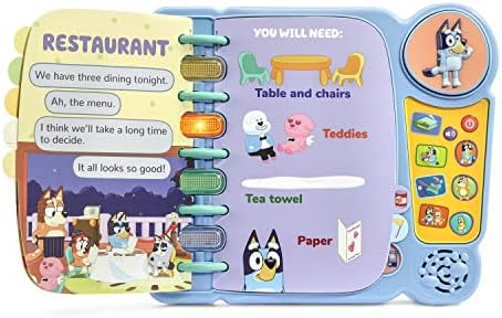 VTech Bluey Bluey's Book of