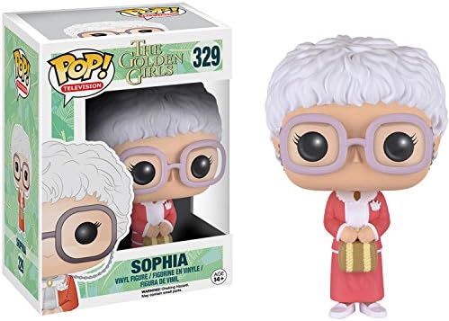 Funko The Golden Girls Funko Pop Complete Set 4