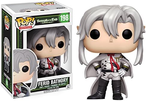 Funko POP Anime Seraph of The End Ferid Toy Figures