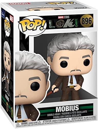 Funko Visit the Funko Store Loki - Mobius Funko Pop Protector Bundle - Marvel Loki -
