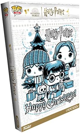 Funko Pop Boxed Tee Harry Potter Holiday - Ron Hermione Harry - XS
