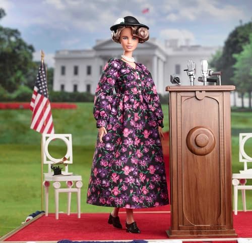 Barbie Inspiring Women Eleanor Roosevelt Doll