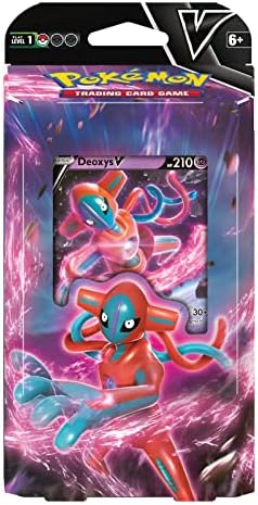 Pokemon TCG V Battle Deck-Zeraora vs. Deoxys