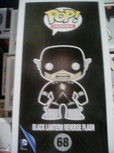 Funko DC Comics Funko Pop Black Lantern Reverse Flash Exc Figure