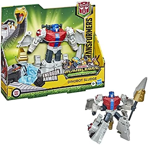 Transformers Bumblebee Cyberverse Adventures Dinobots Unite Ultra Class Dinobot Sludge