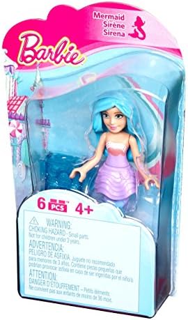 Barbie Sweetville Candy Mermaid Mini Figure Playset