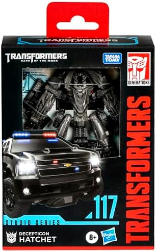 Transformers Studio Series Deluxe Class Dark of The Moon 94 Decepticon Hatchet 4.5-inch